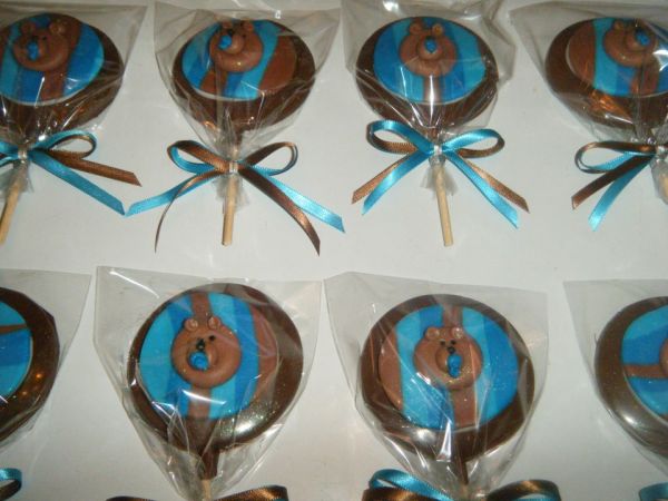 Pirulitos decorados/ Personalizados
