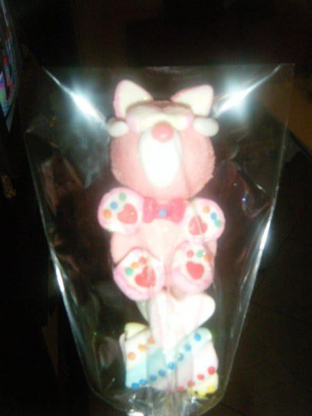 Pirulitos de Marshmallow