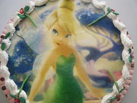 Bolo decorado
